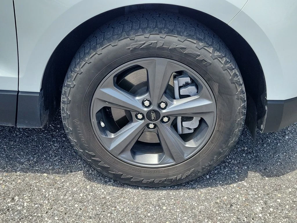 Certified Used 2023 White Ford SEL image 7