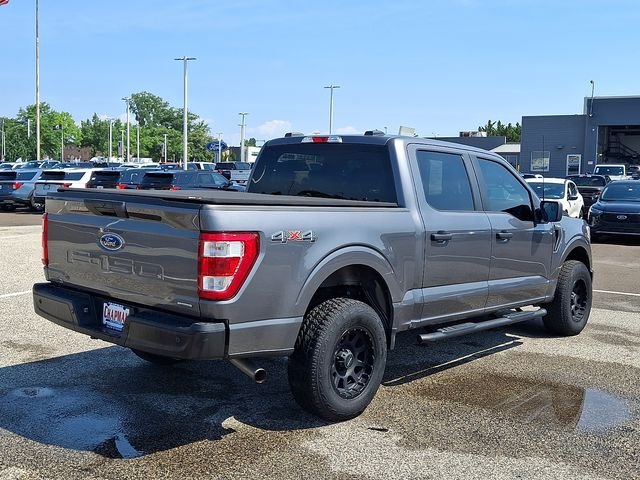 Certified Used 2022 Gray Metallic Ford XL image 6