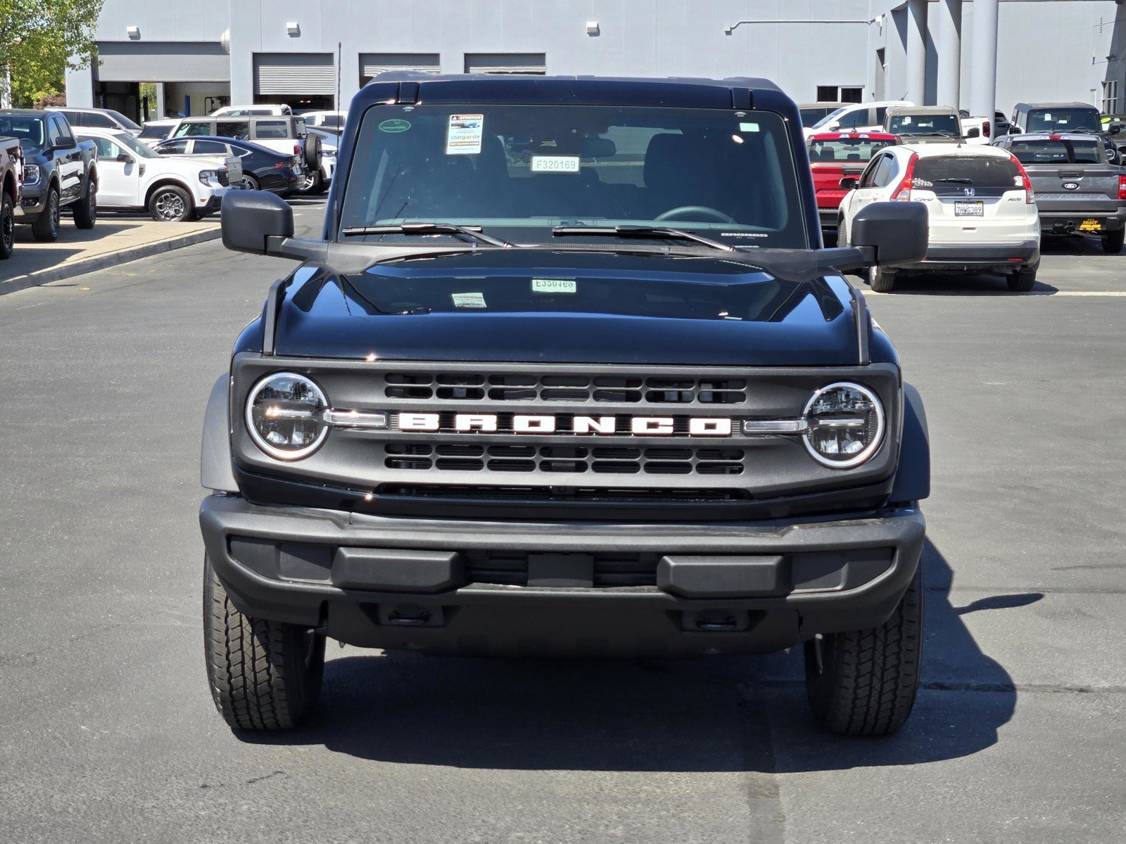 New 2026 Shadow Black Ford Big Bend® image 2