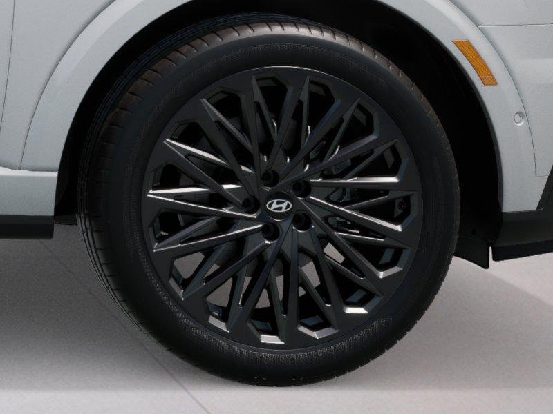 New 2027 Creamy White Pearl Hyundai Calligraphy Black Ink image 8