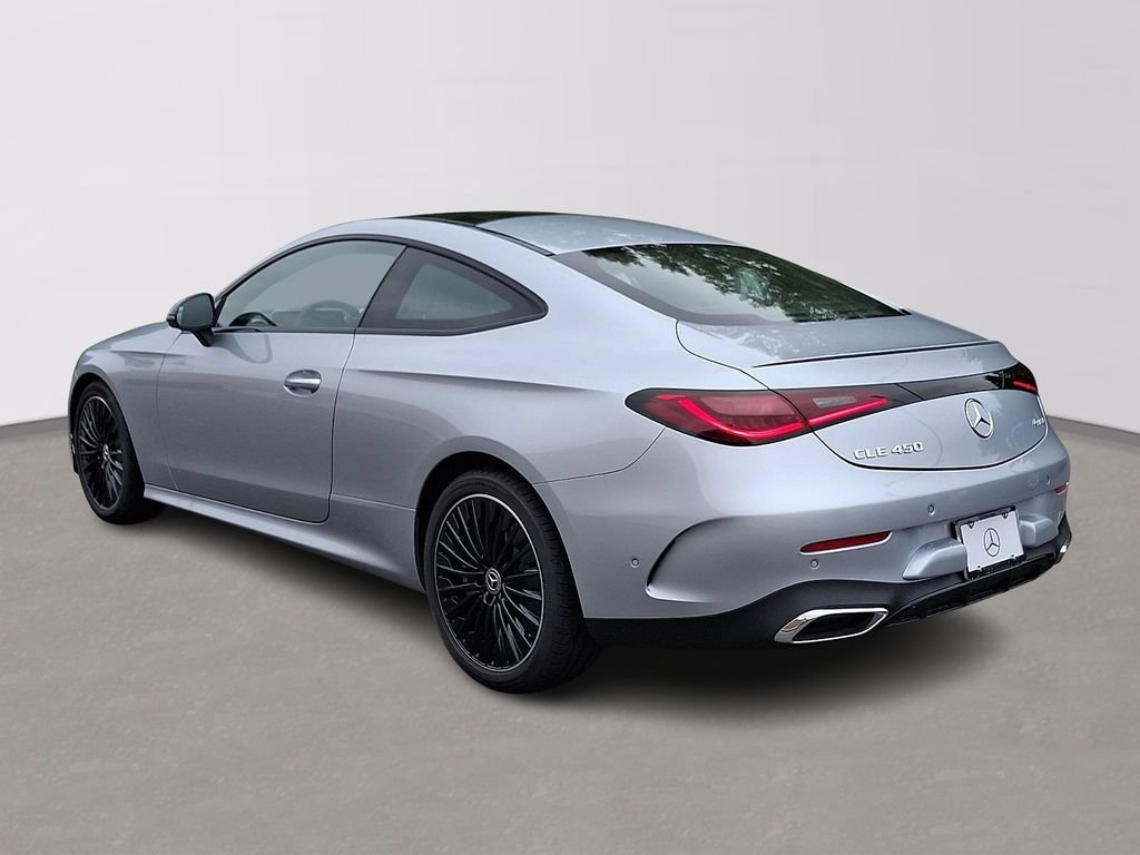 New 2026 Cirrus Silver Metallic Mercedes-Benz CLE 450 image 25