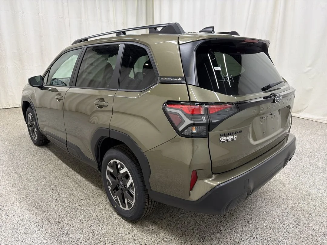 New 2026 Autumn Green Metallic Subaru Premium image 9