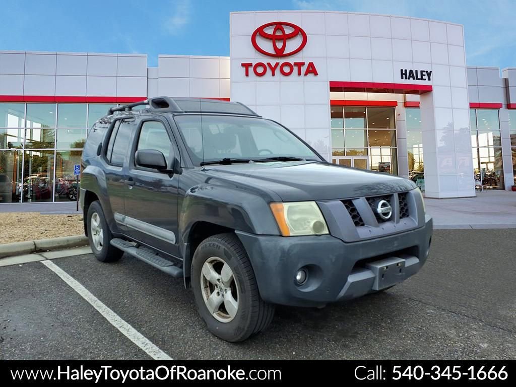 2007 Nissan Xterra SE