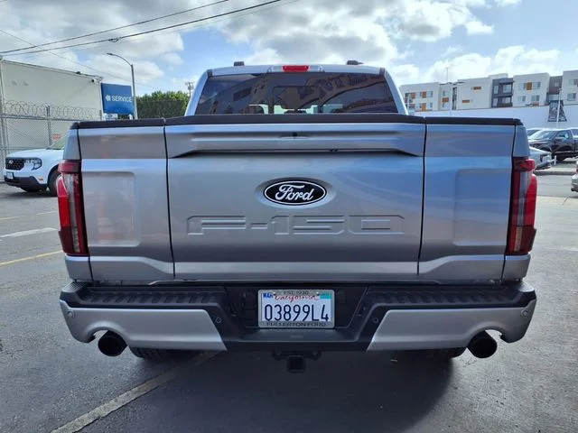 Certified Used 2025 Silver Metallic Ford Lariat image 19