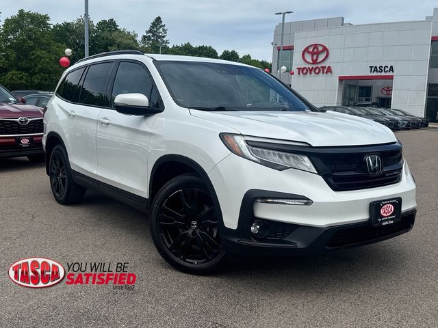 2022 Honda Pilot Black Edition