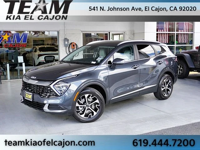 2024 Kia Sportage 2.5 EX AT AWD's photo