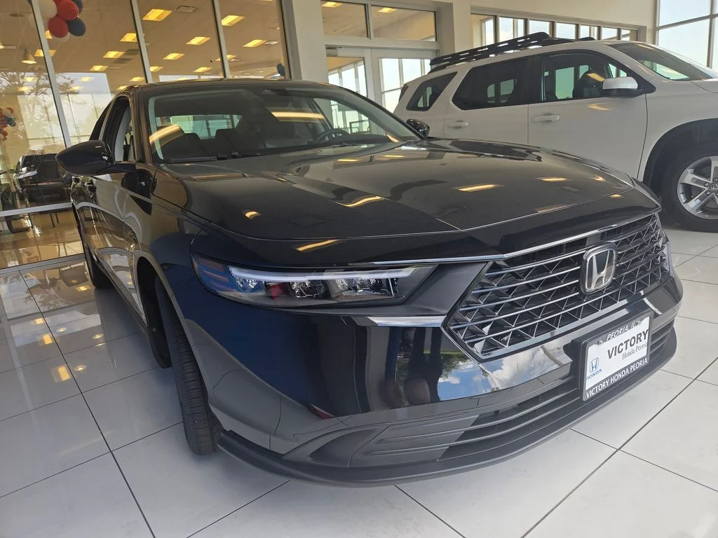 New 2026 Crystal Black Pearl Honda LX image 3