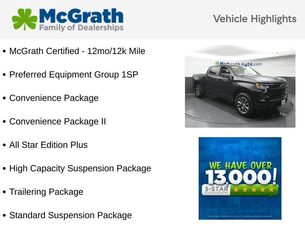 Used 2025 Black Chevrolet RST image 6
