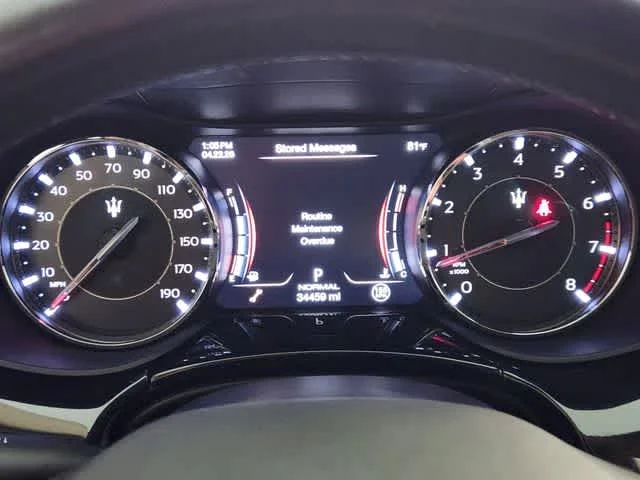 Used 2022 Bianco Maserati Modena image 16