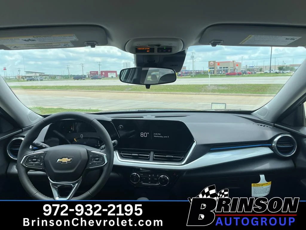 New 2026 Mosaic Black Metallic Chevrolet LT image 13