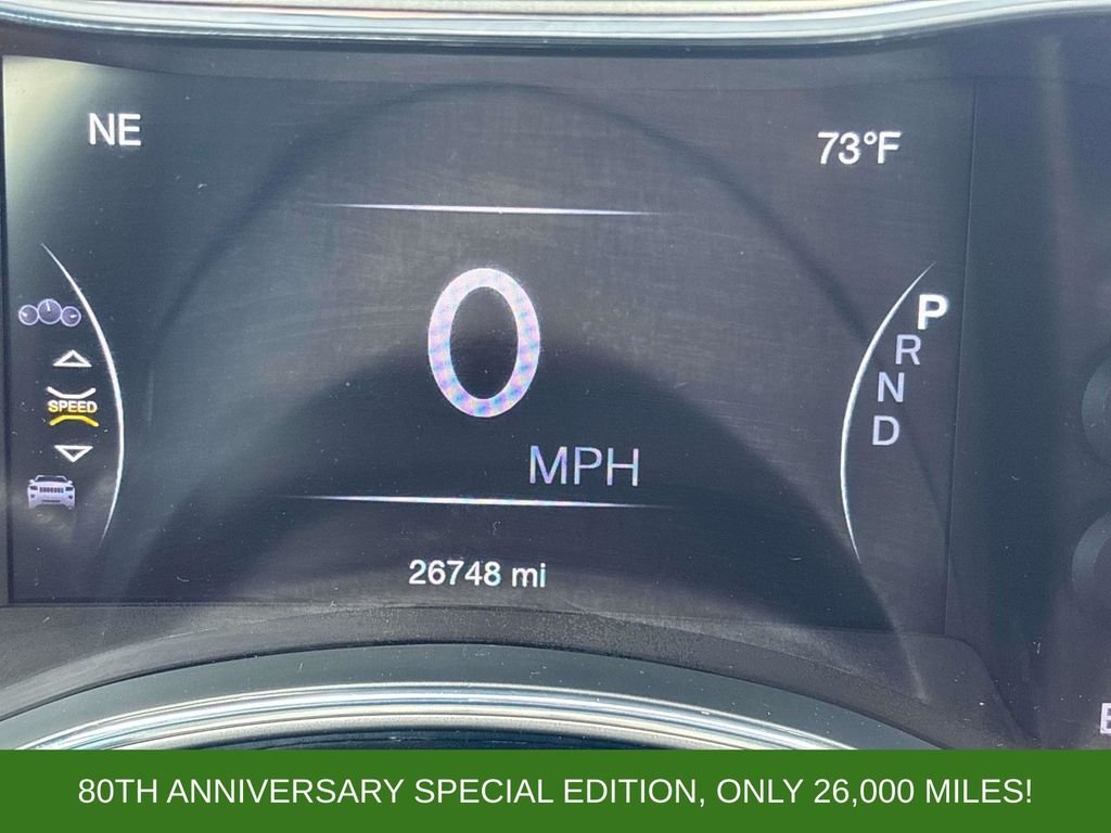 Used 2021 Gray Jeep Limited image 24