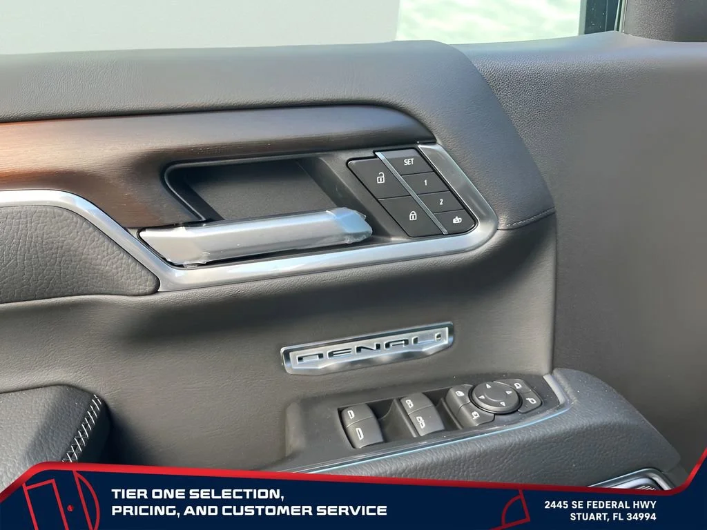 New 2025 Titanium Rush Metallic GMC Denali image 21