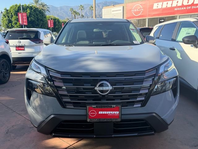 New 2026 Boulder Gray Pearl Nissan SV image 2