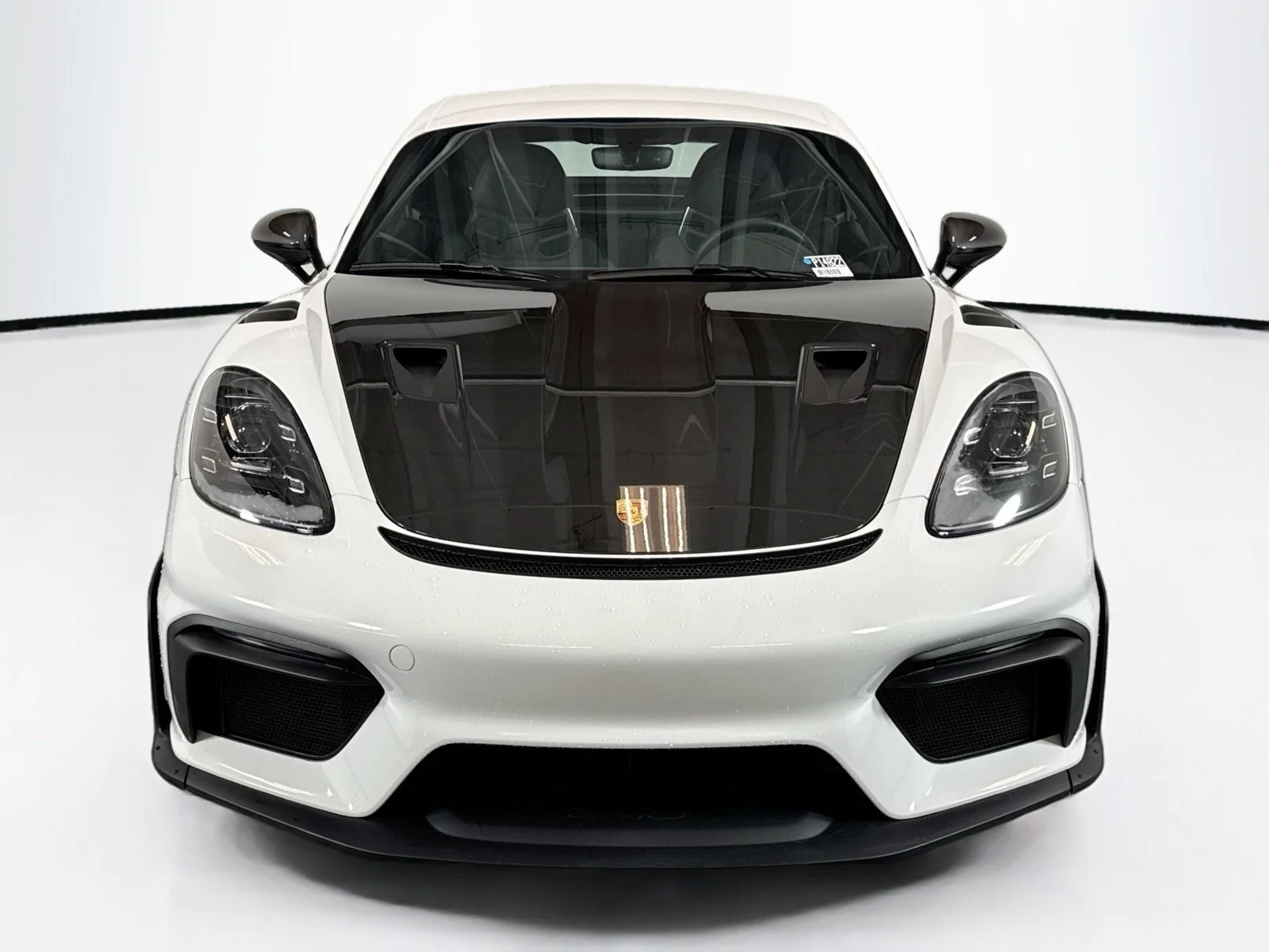 Certified Used 2023 White Porsche GT4 RS image 6