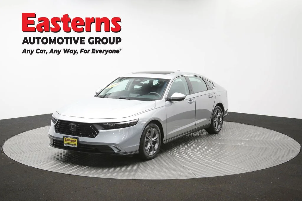 Used 2024 Gray Honda EX image 51