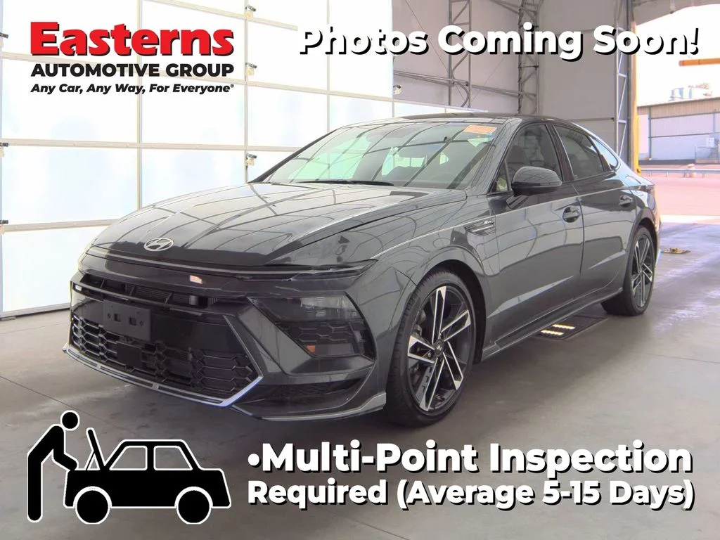 Used 2024 Gray Hyundai N Line image 1