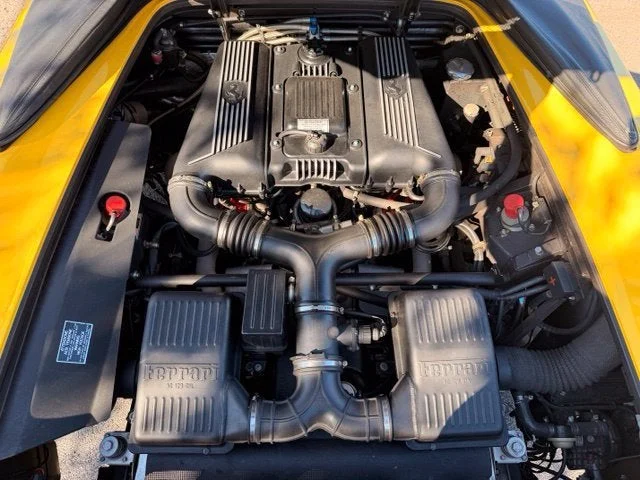 Used 1997 Giallo Modena Ferrari Spider image 28