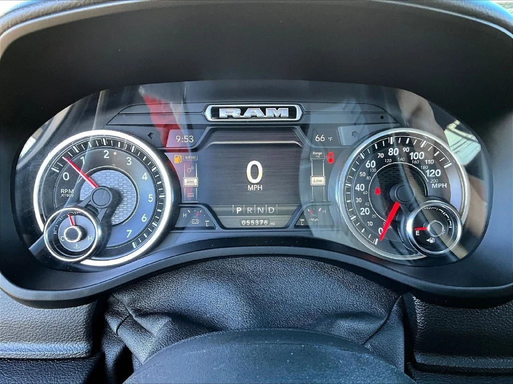Used 2019 White Ram Big Horn/Lone Star image 15