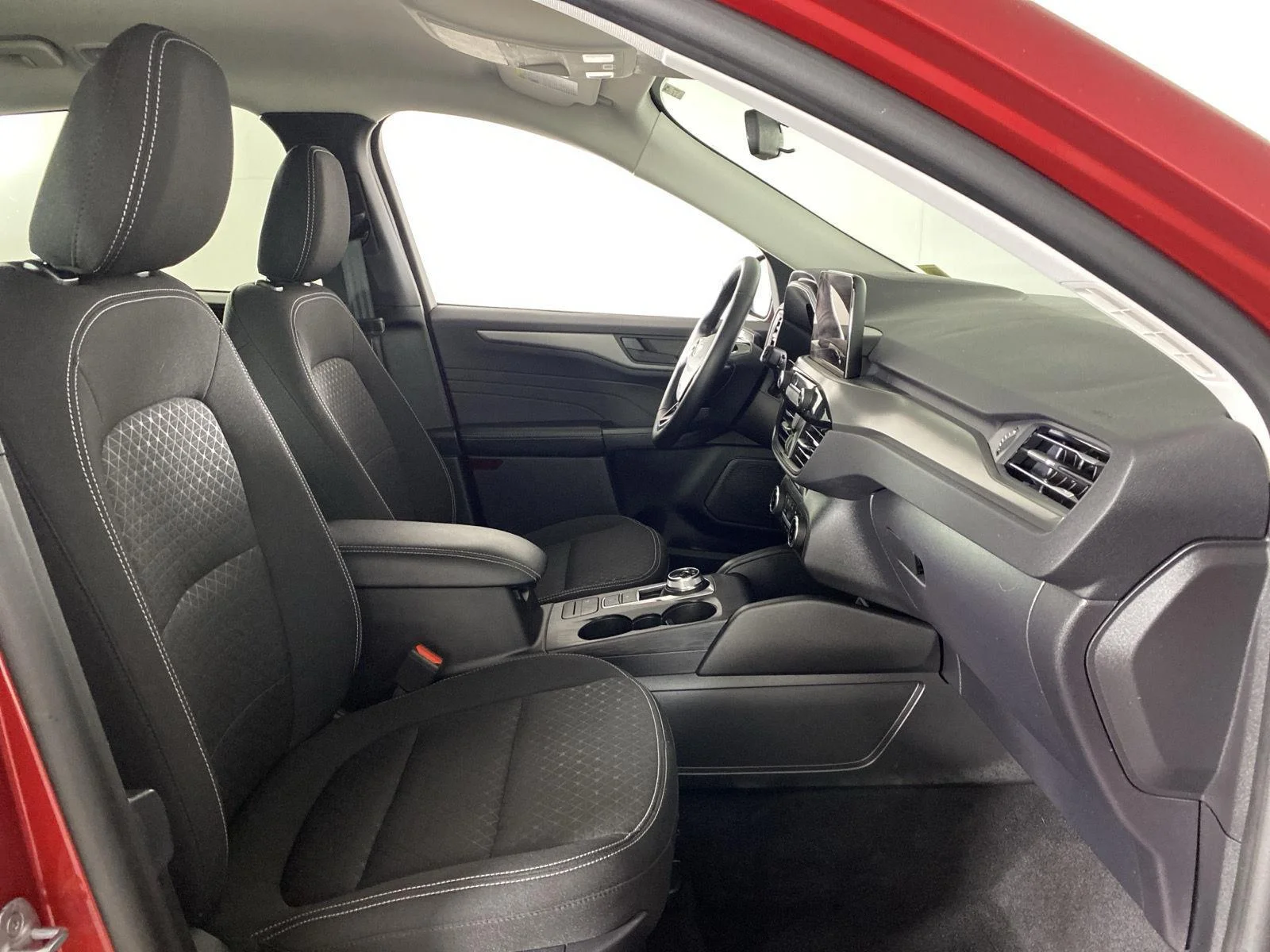Used 2025 Rapid Red Metallic Tinted Clearcoat Ford Active image 26