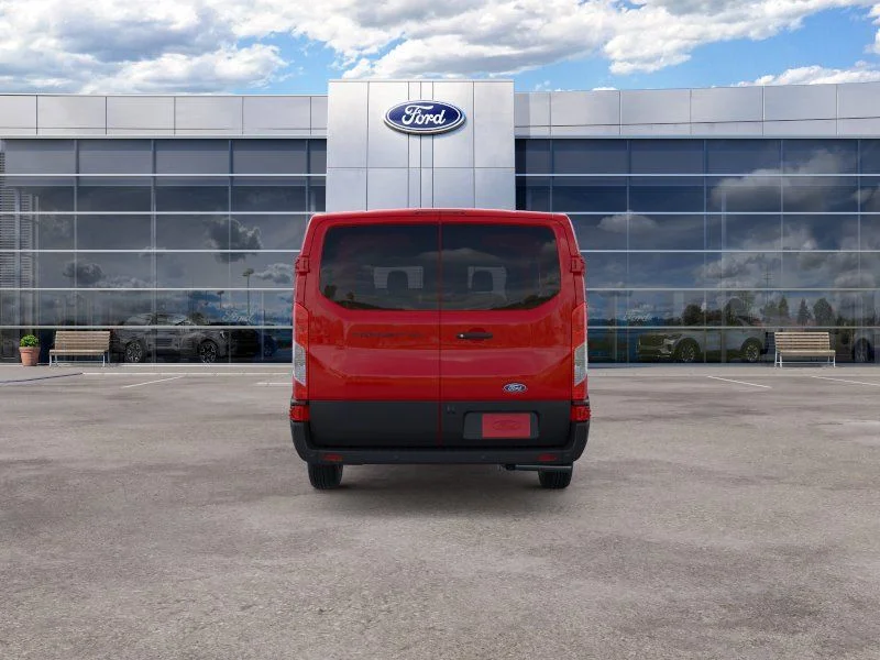 New 2026 Race Red Ford Cargo Van image 5