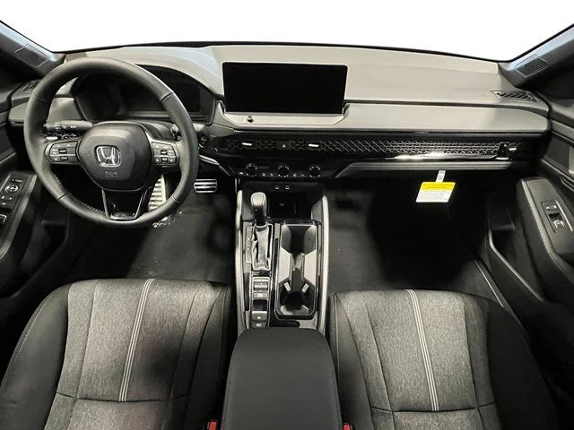 New 2026 Platinum White Pearl Honda Sport image 16