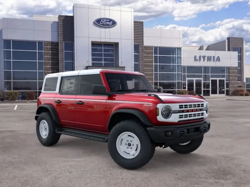 New 2026 Ruby Red Metallic Tinted Clearcoat Ford Heritage Edition image 7