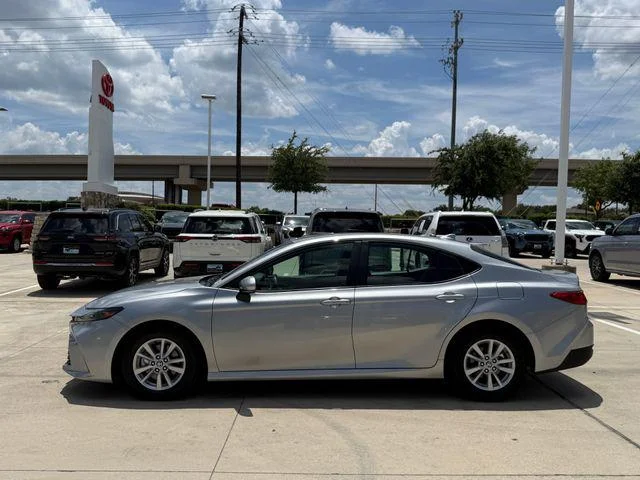 Certified Used 2025 CELESTIAL SILVER Toyota LE image 6