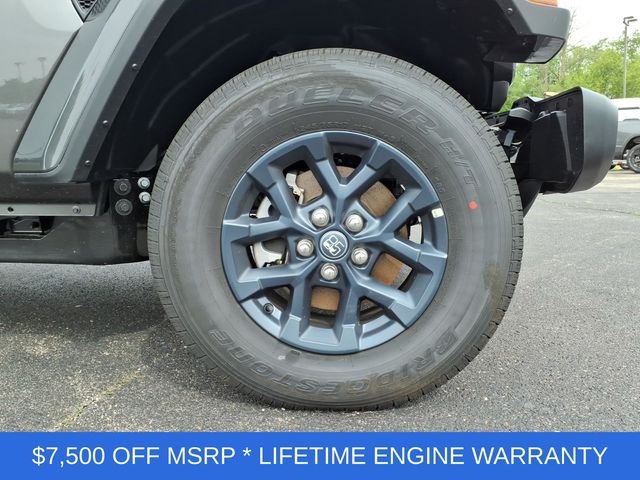 New 2026 Granite Crystal Metallic Clear-Coat Exterior Paint Jeep 85th Anniversary Edition image 9