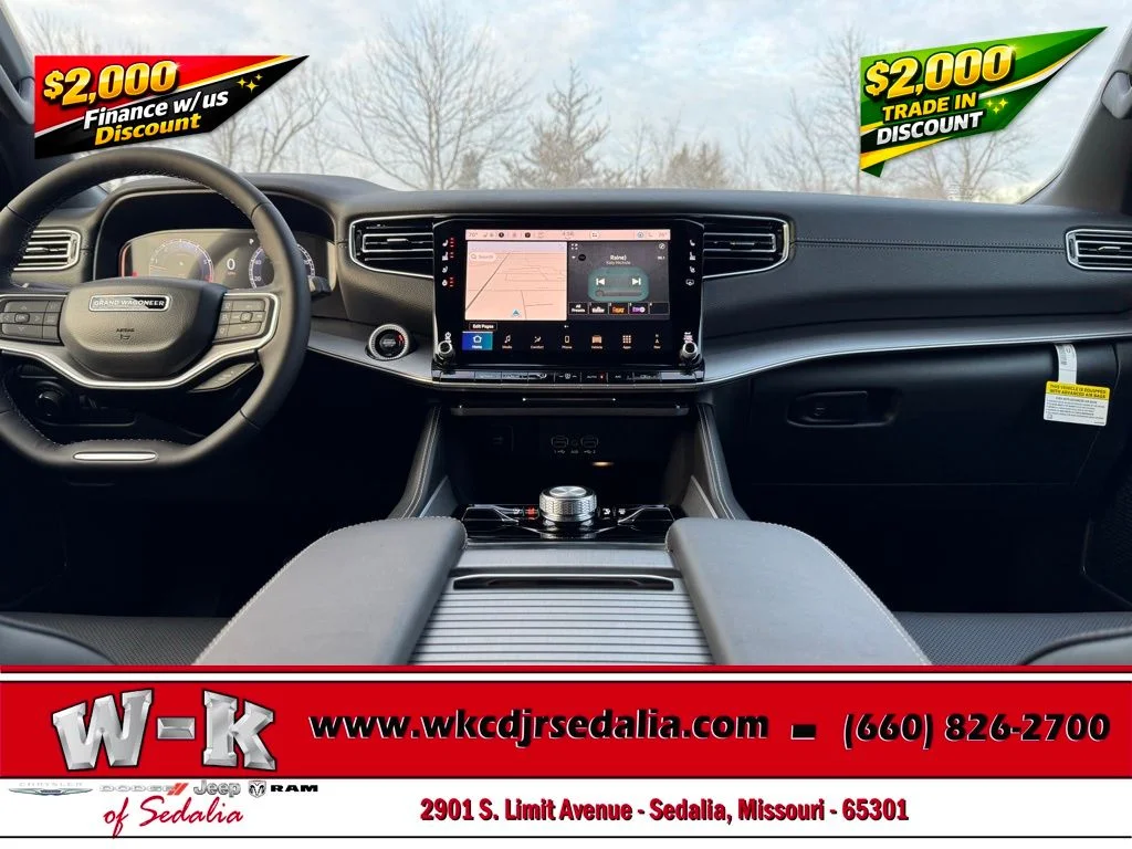 2026 Jeep Grand Wagoneer Limited Altitude - Photo 27