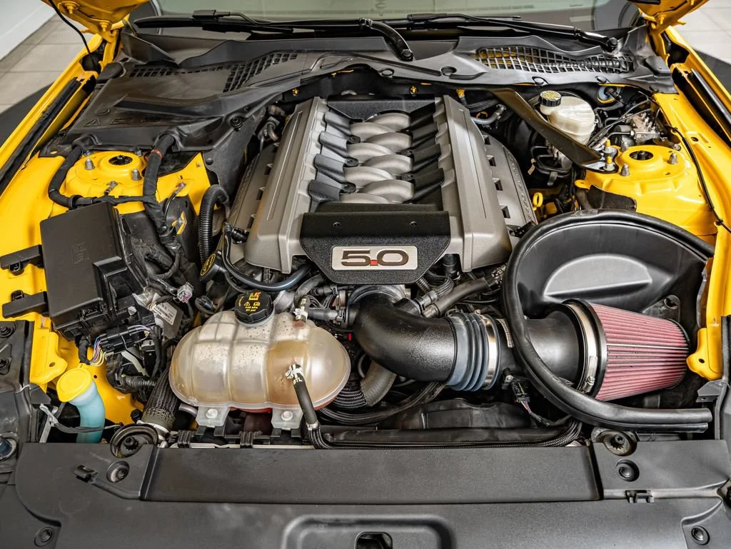 Used 2015 Yellow Ford GT Premium image 40