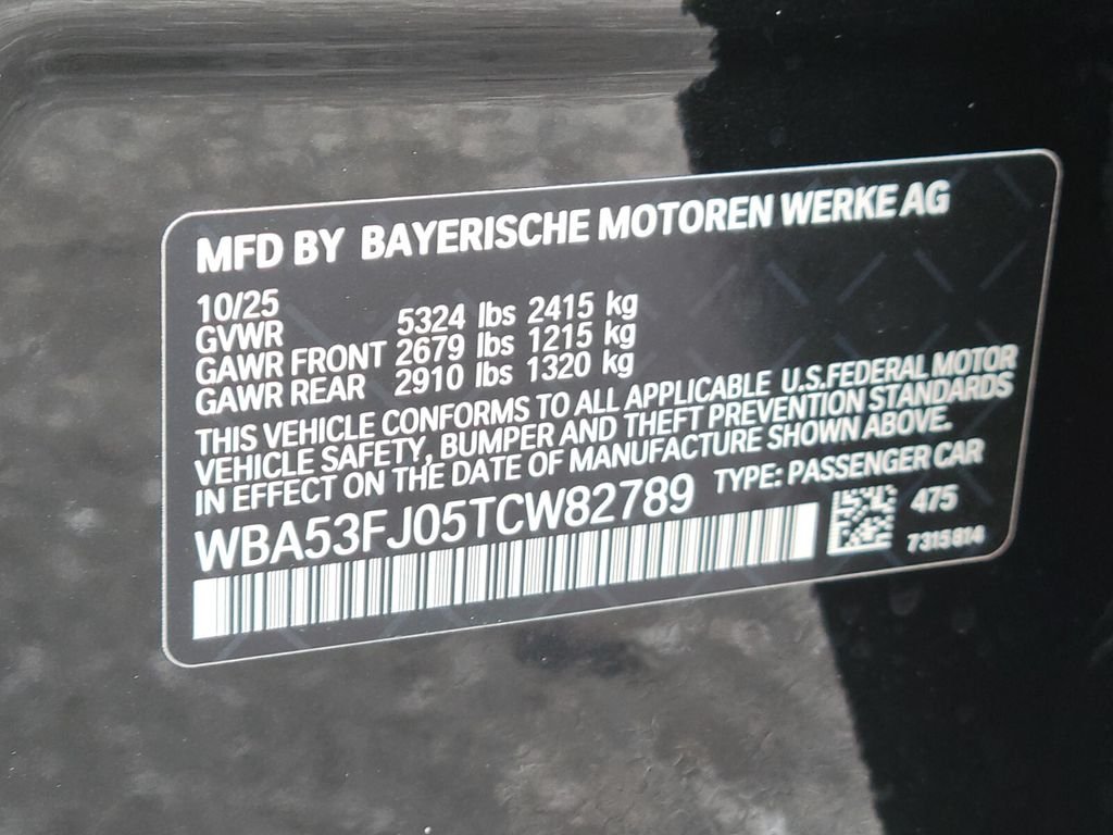 Used 2026 Black BMW 530i xDrive image 37