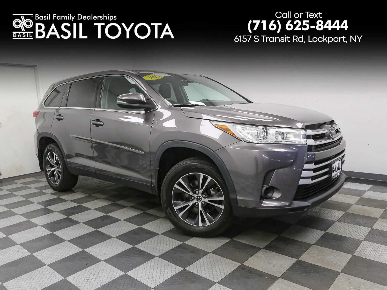 Used 2019 Predawn Gray Mica Toyota LE image 1