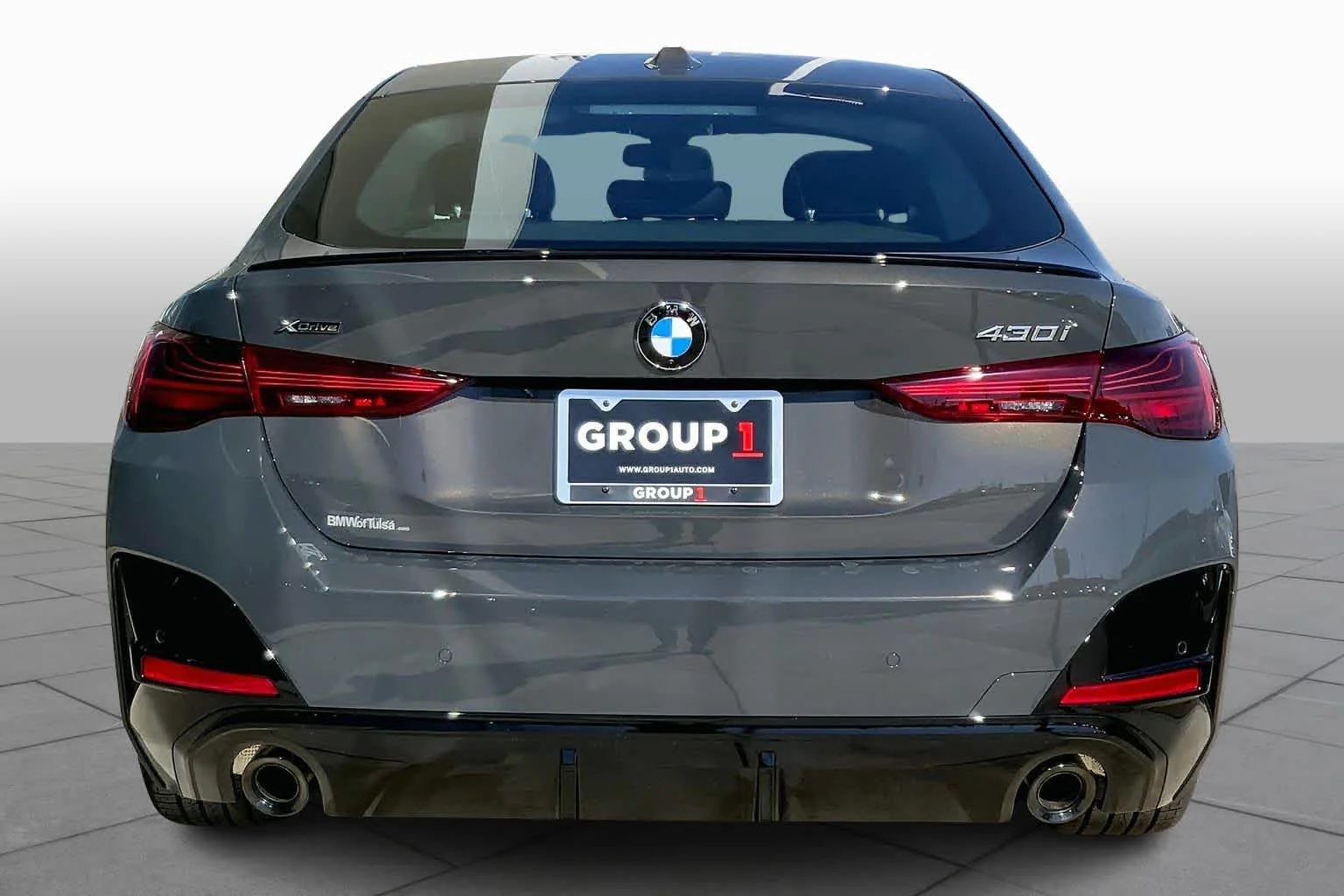 New 2026 Dravit Grey Metallic BMW 430i xDrive image 4