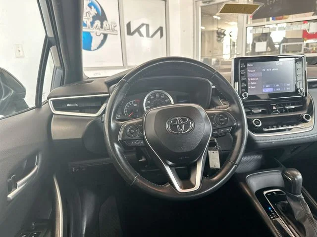 Used 2020 Celestite Toyota SE image 13