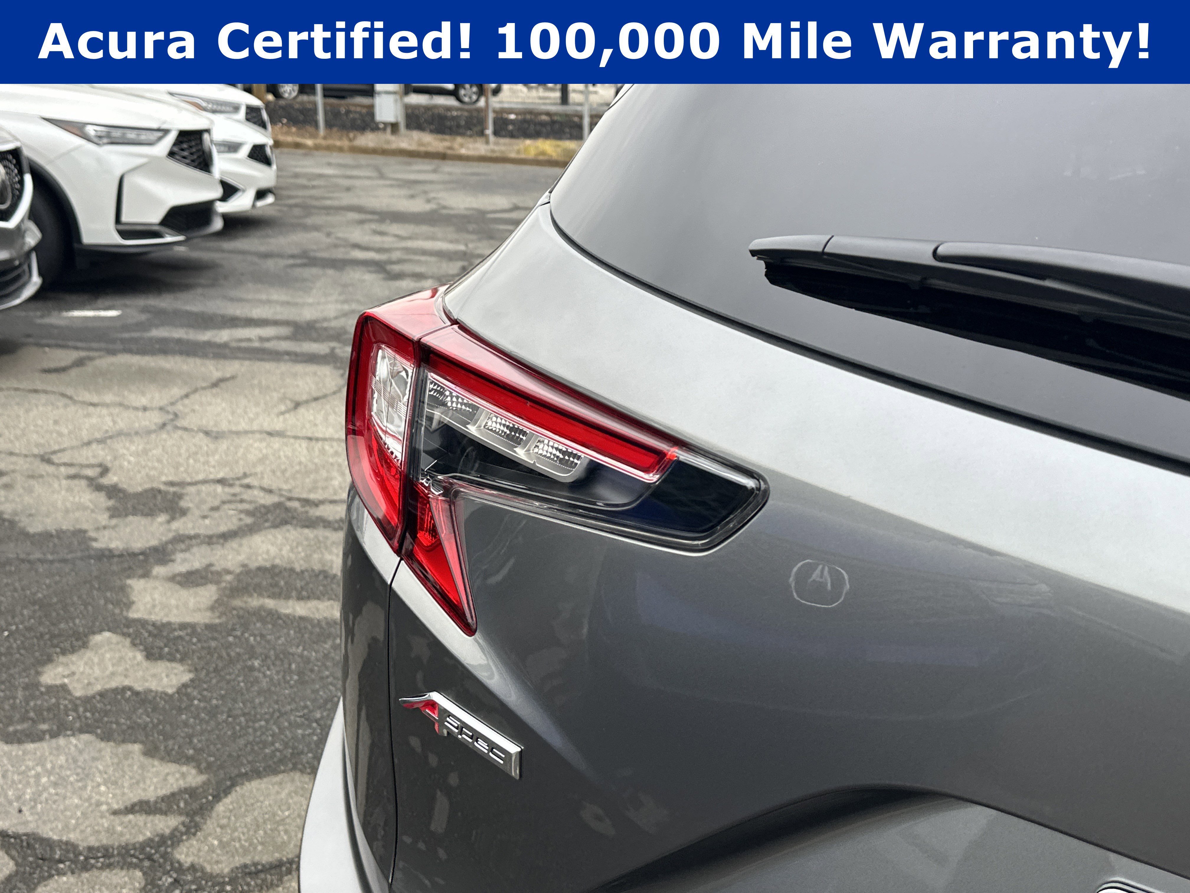 Certified Used 2025 Liquid Carbon Metallic Acura w/A-Spec Package image 21