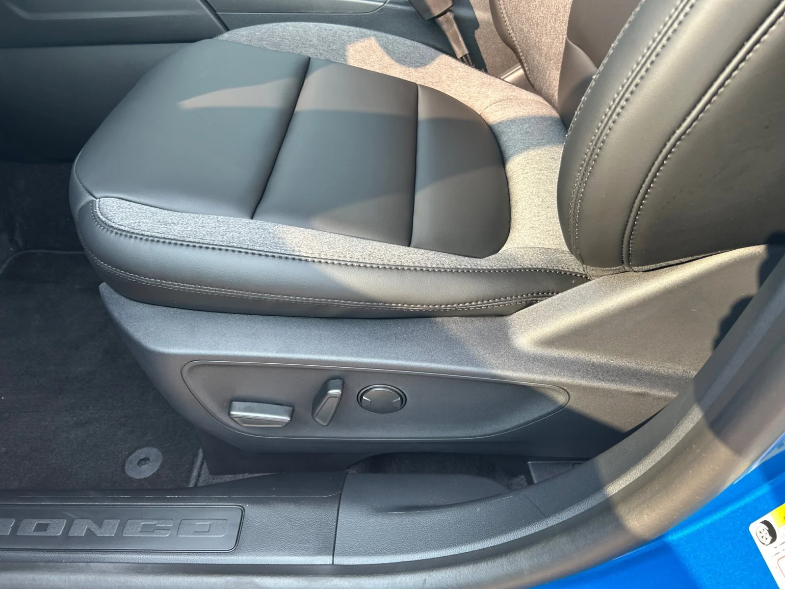 New 2026 Velocity Blue Metallic Ford Big Bend image 14