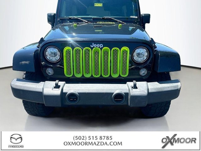 2017 Jeep Wrangler Rubicon