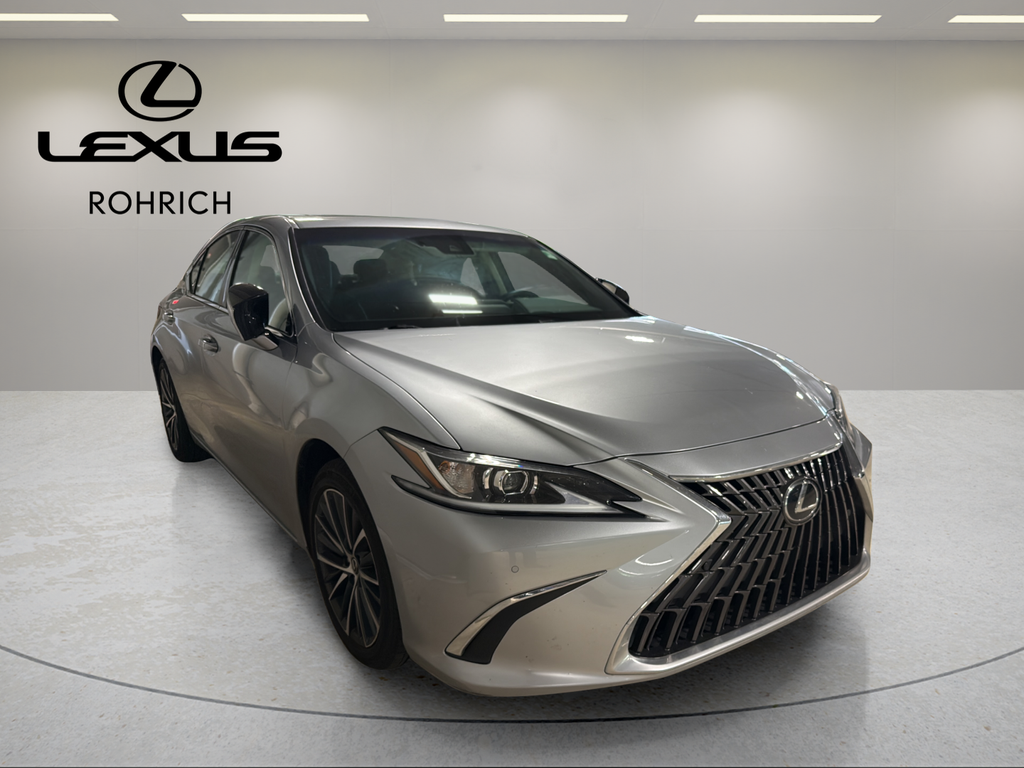 Certified Used 2023 Silver Lexus 350 image 4