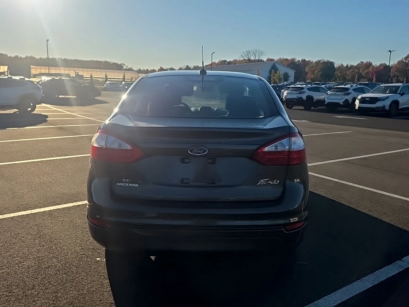 Used 2017 Magnetic Metallic Ford SE image 5