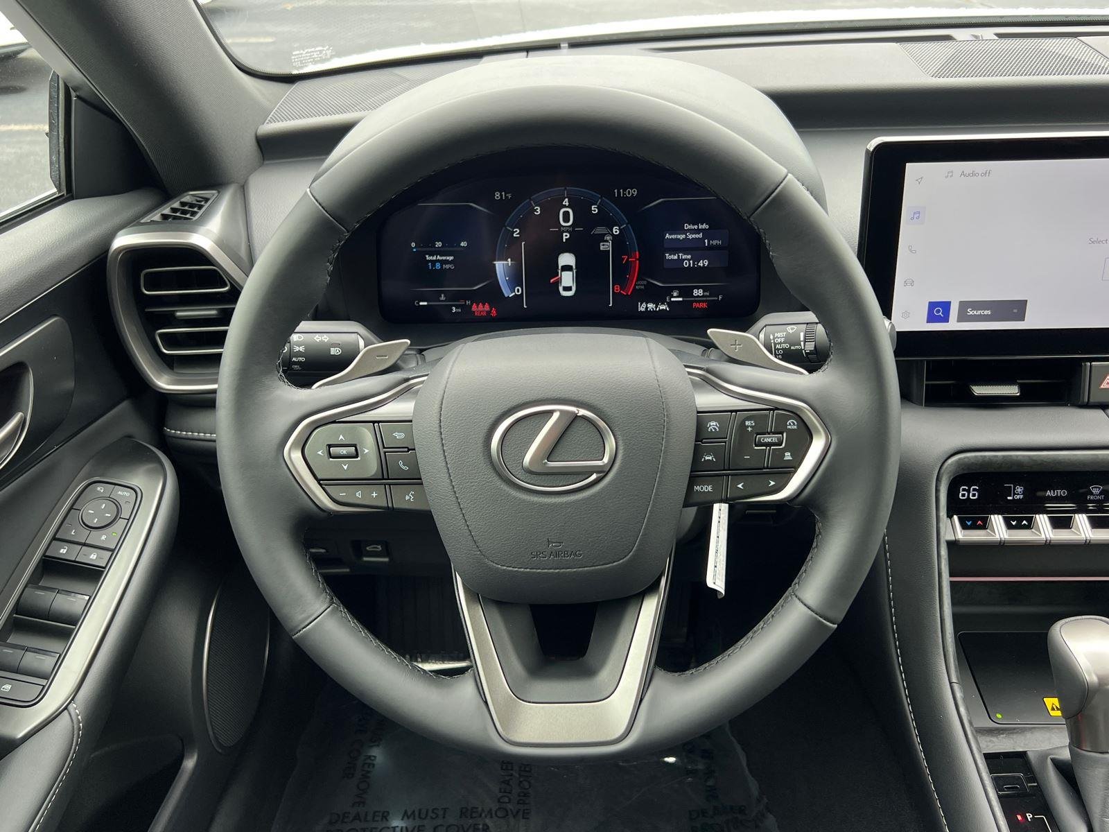 New 2026 Ultra White Lexus F SPORT DESIGN image 16