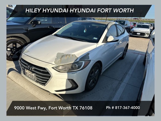 2018 Hyundai Elantra Value Edition