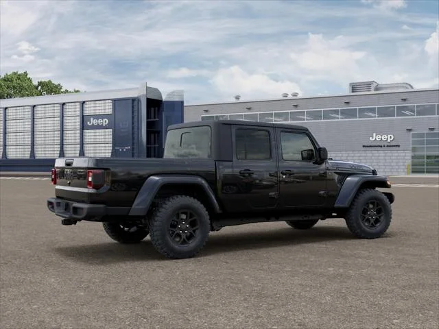 New 2026 Black Clearcoat Jeep  image 14