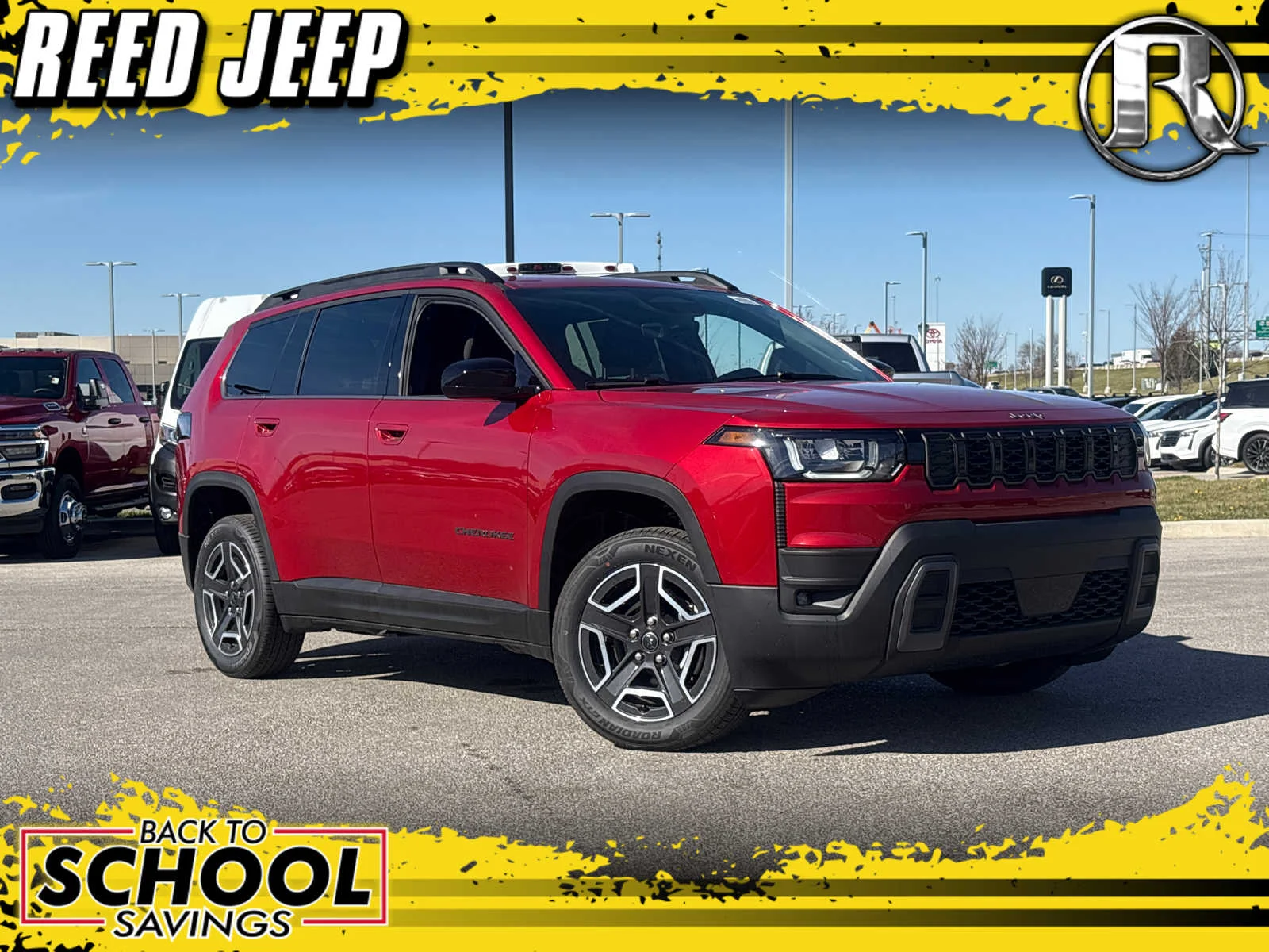 2026 Jeep Cherokee Laredo