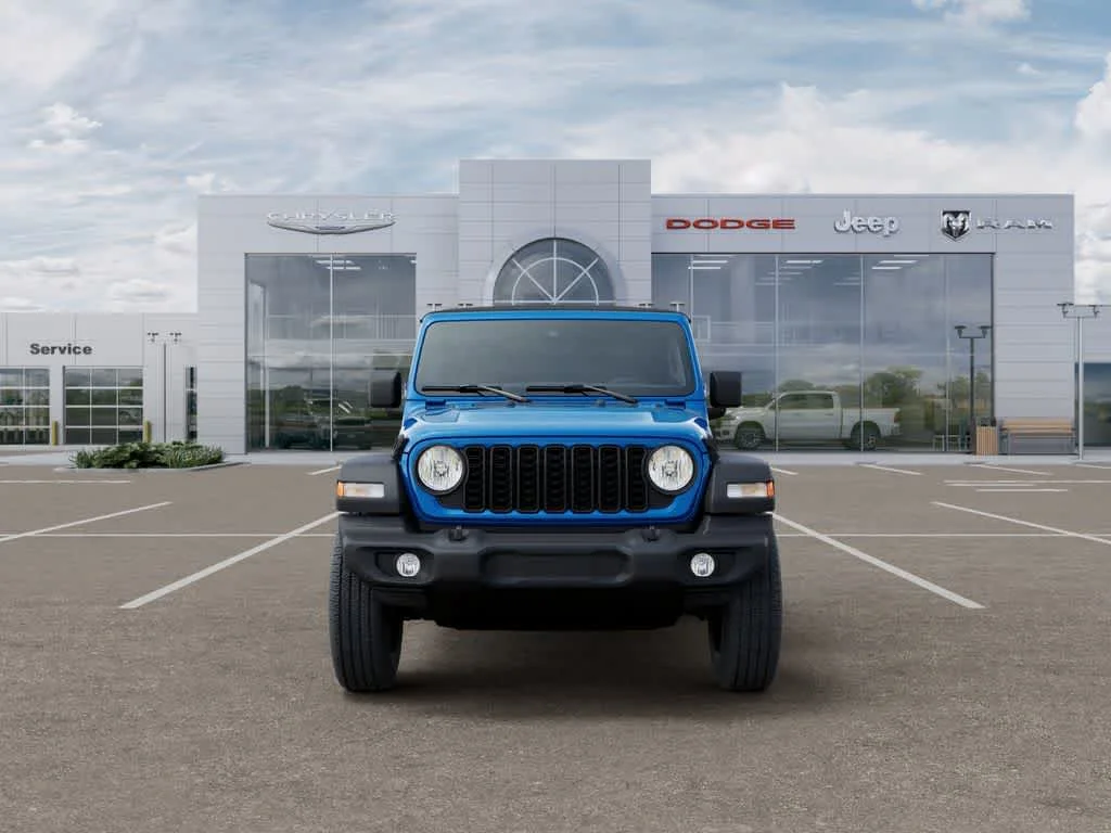 New 2026 Hydro Blue Pearlcoat Jeep Sport image 6