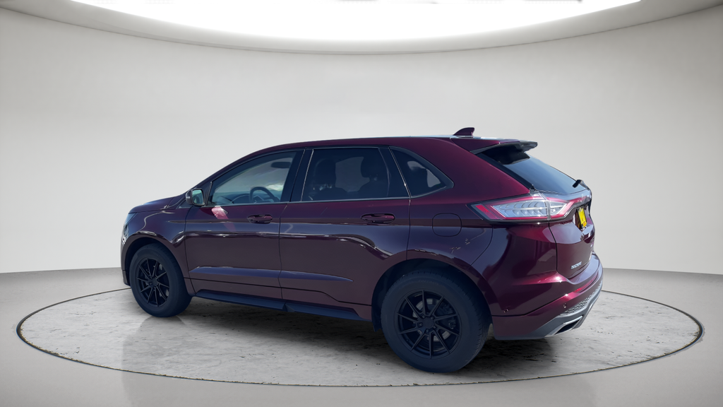 Used 2018 Red Ford Sport image 8