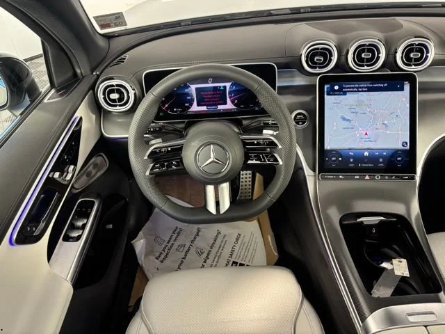 New 2026 MANUFAKTUR Alpine Grey Mercedes-Benz GLC 300 image 75