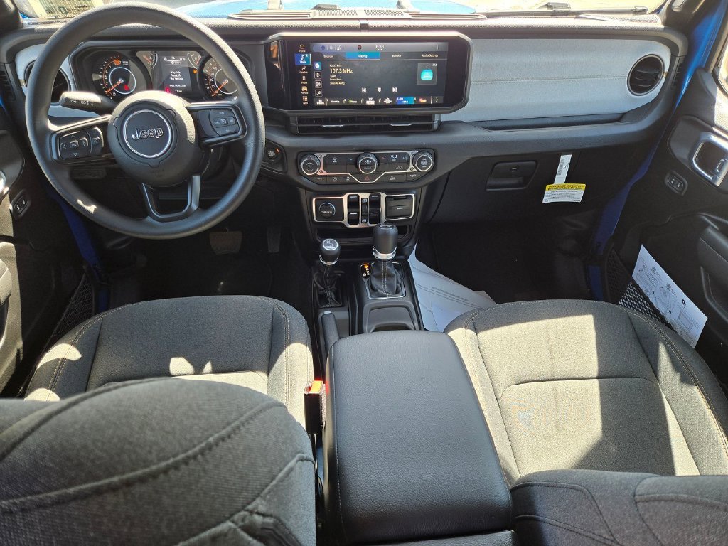 New 2026 Hydro Blue Pearl-Coat Exterior Paint Jeep Sport image 8
