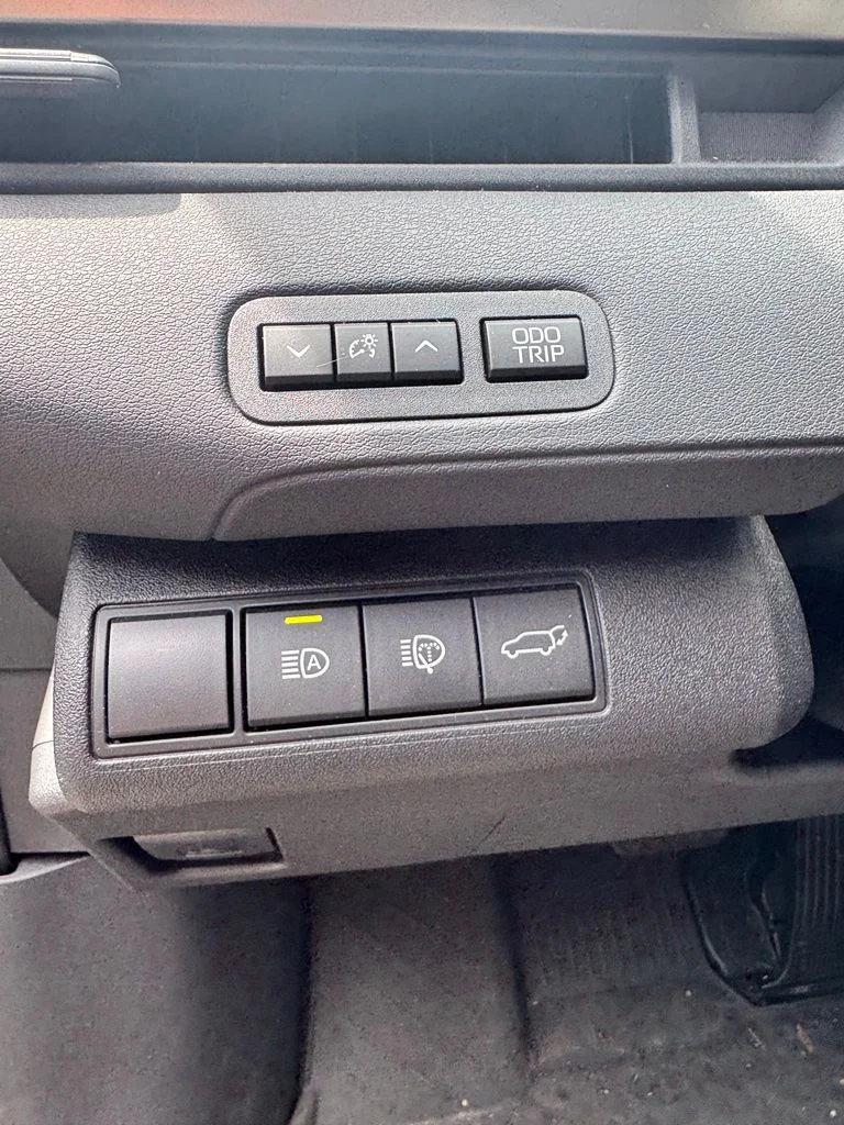 Used 2026 Black Toyota XLE image 12