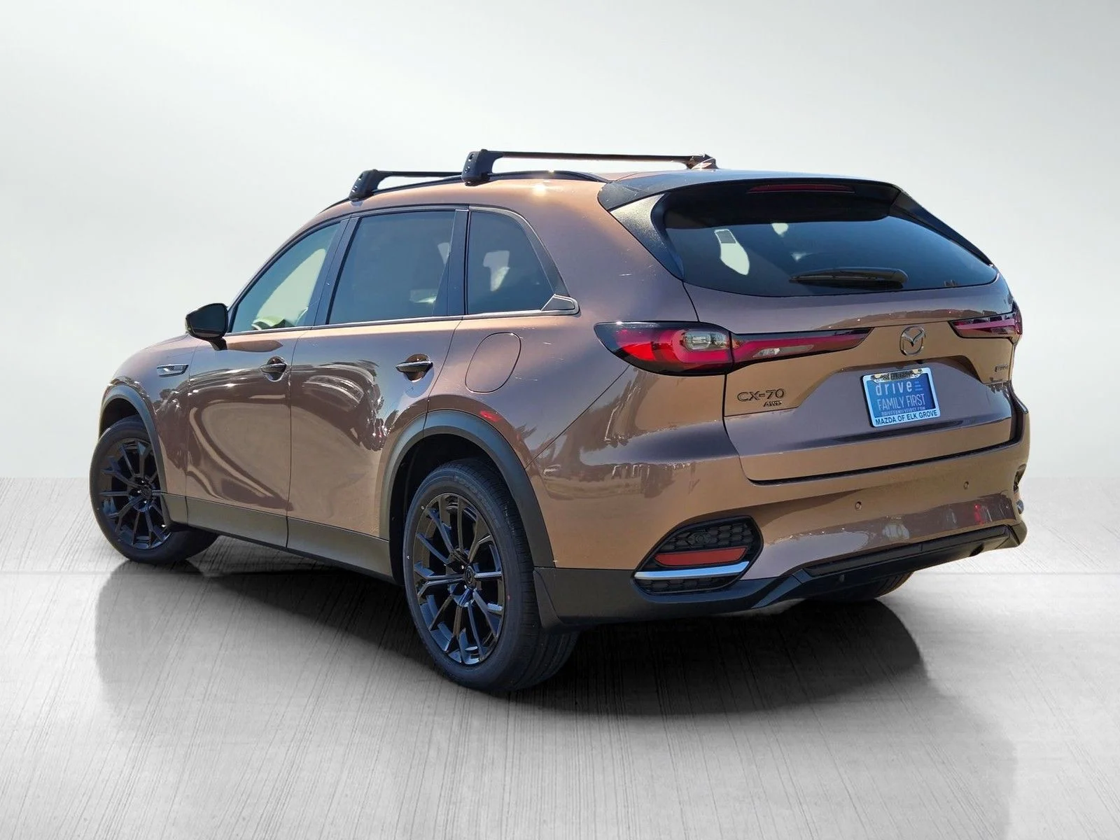 New 2026 Melting Copper Metallic Mazda 3.3 Turbo Premium AWD image 6