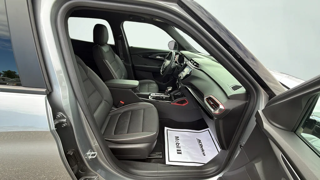 Used 2023 Sterling Gray Metallic Chevrolet RS image 34